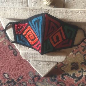 Panamá Mola Face Mask